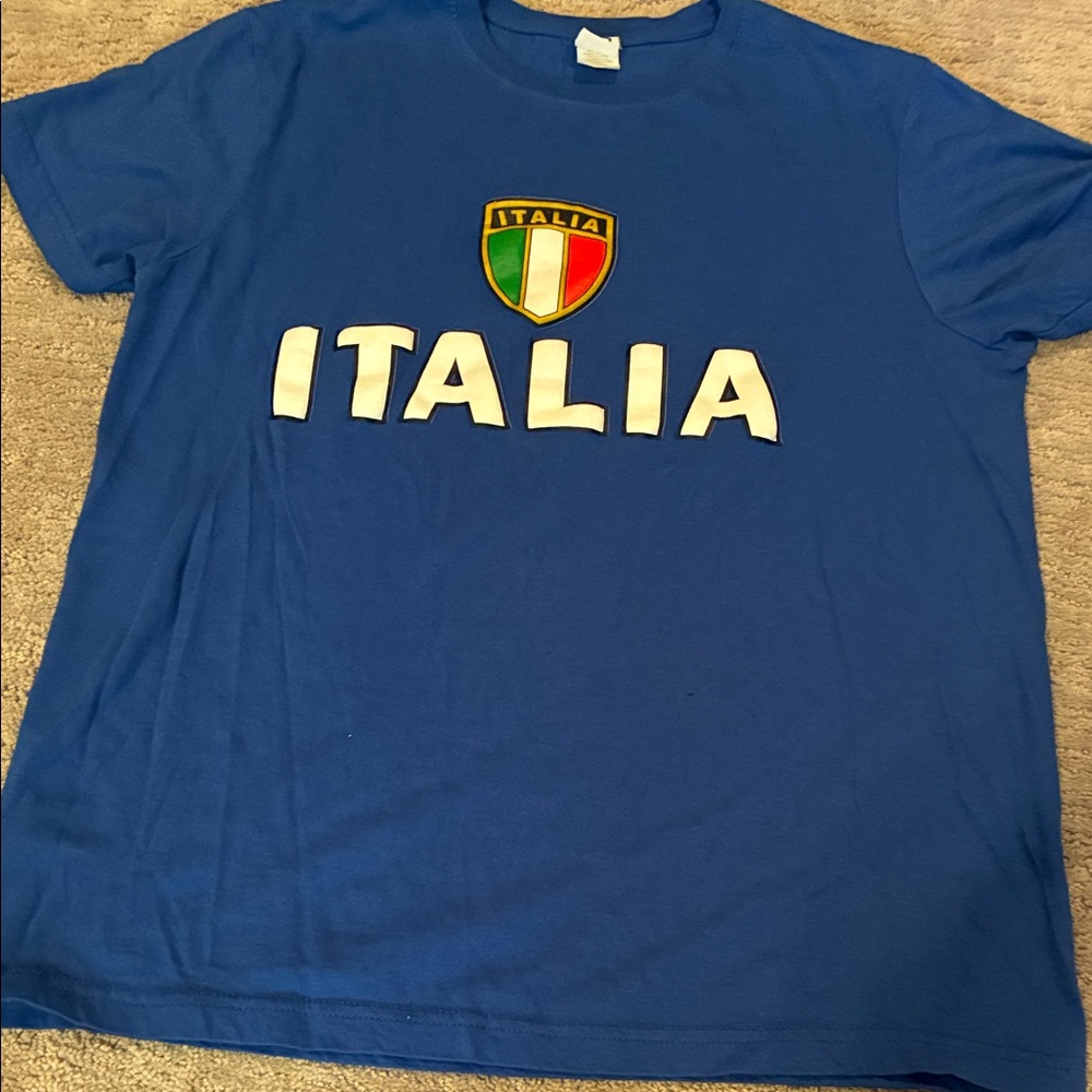 Women”Italia” t shirt. EUC